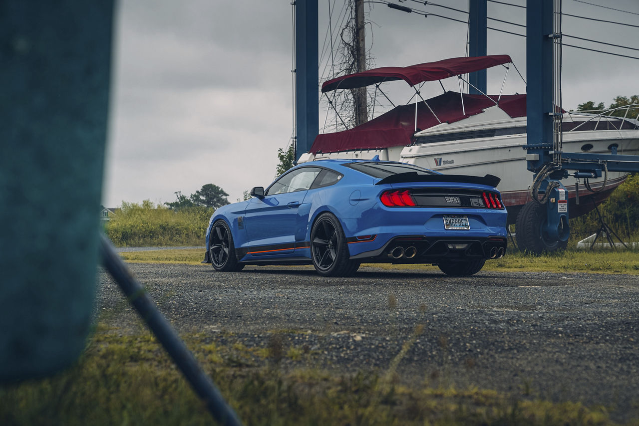 2023 Ford Mustang Mach1