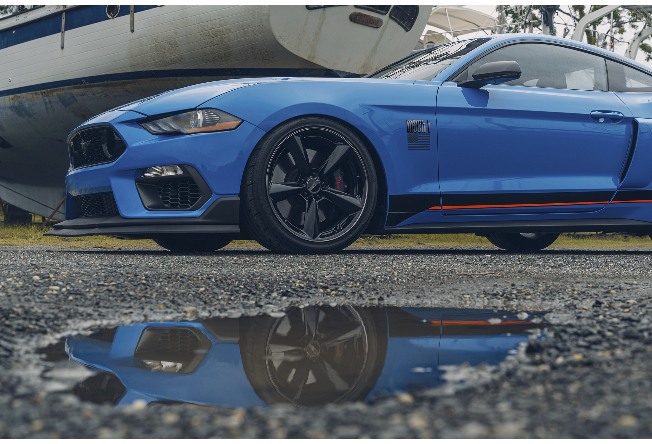 2023 Ford Mustang Mach1