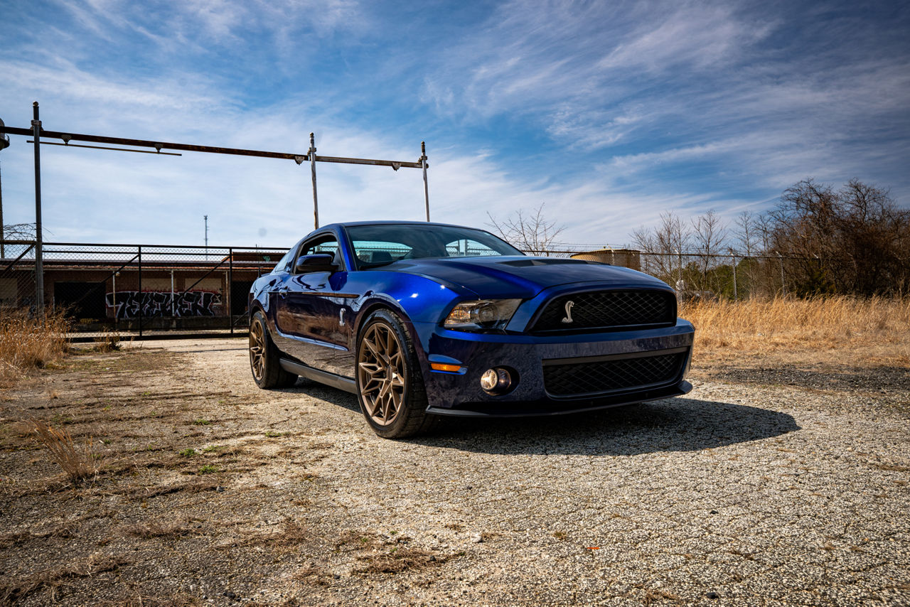 2010 Ford Mustang Shelby GT500