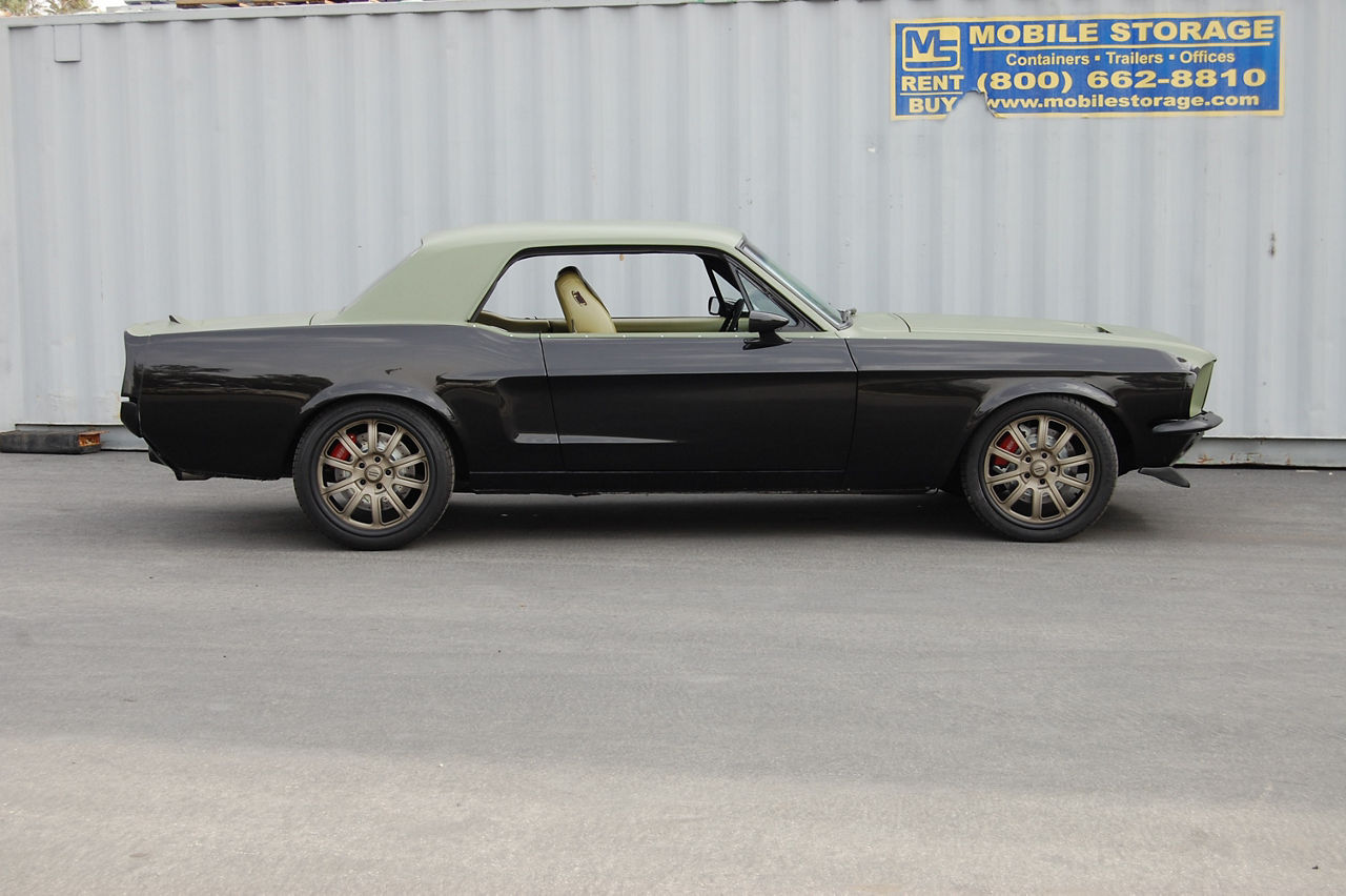 1968 Ford Mustang