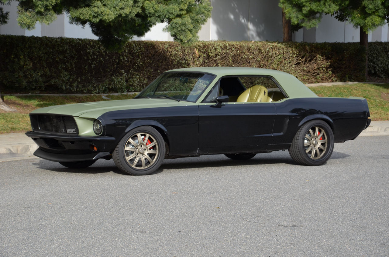 1968 Ford Mustang