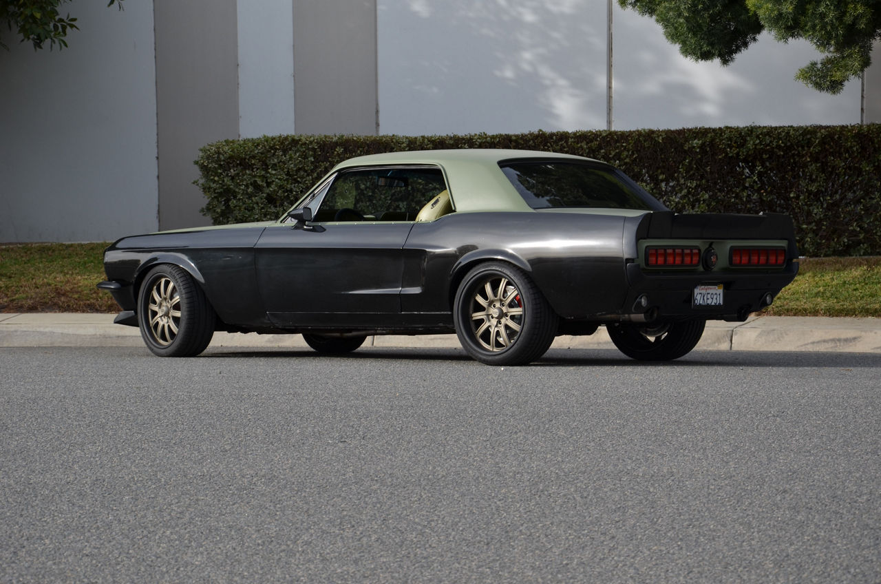 1968 Ford Mustang