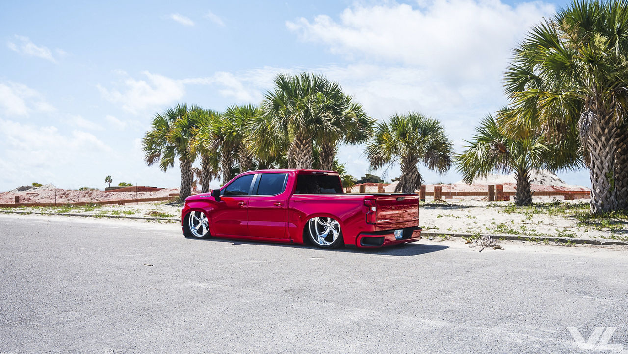 2019 Chevrolet Silverado - American Racing VF489 - Chrome | American Racing