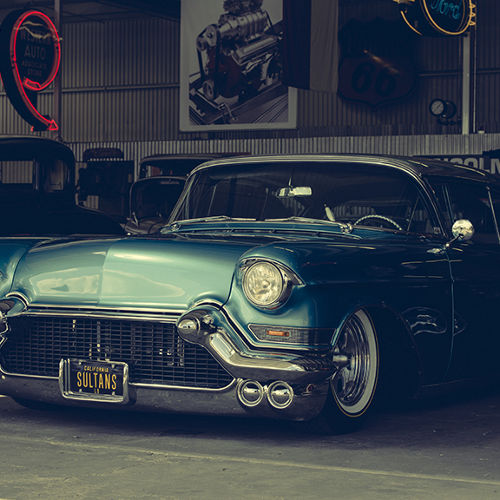 1957 Cadillac Coupe DeVille