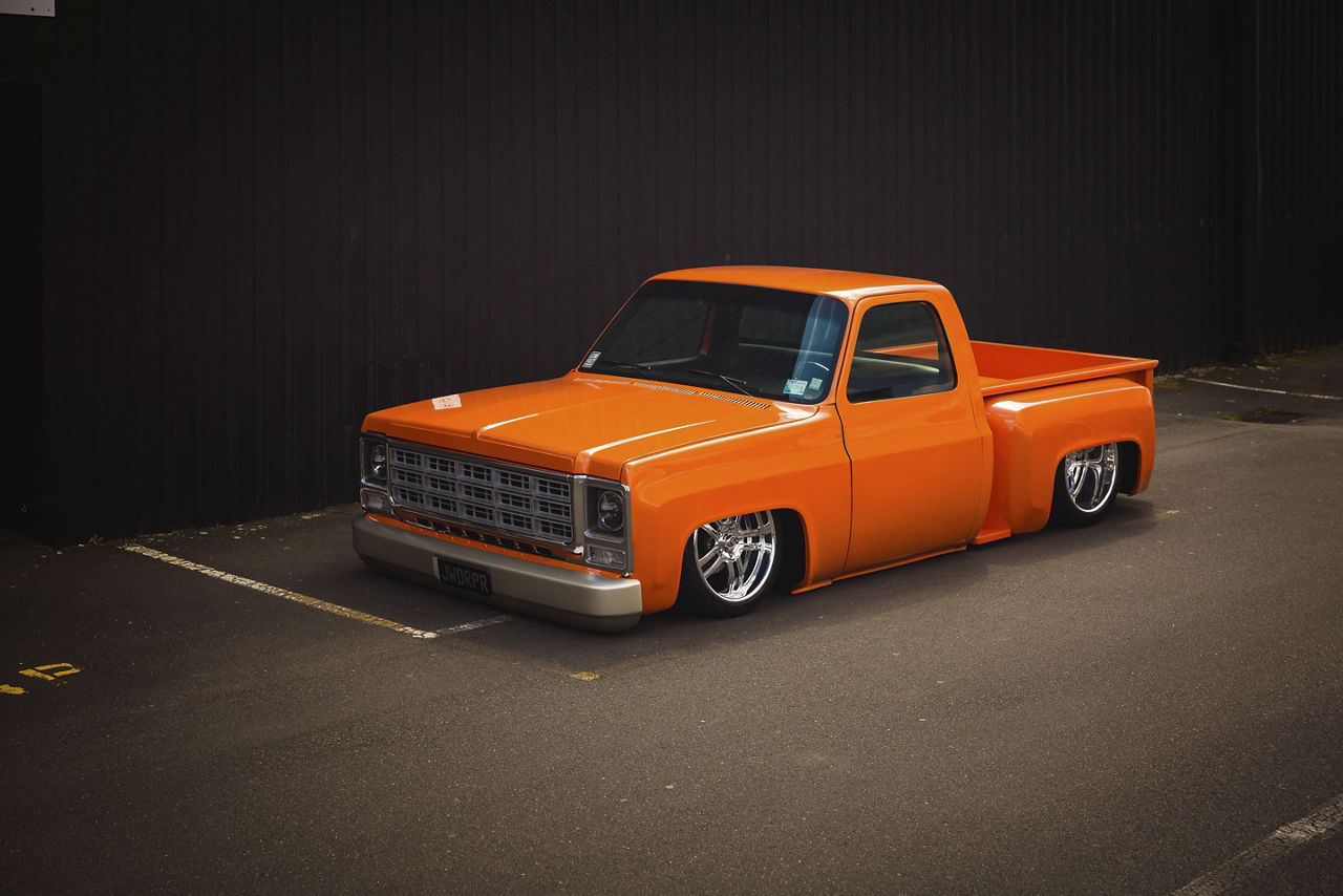 1979 Chevrolet C10 - American Racing VF497 - Chrome | American Racing