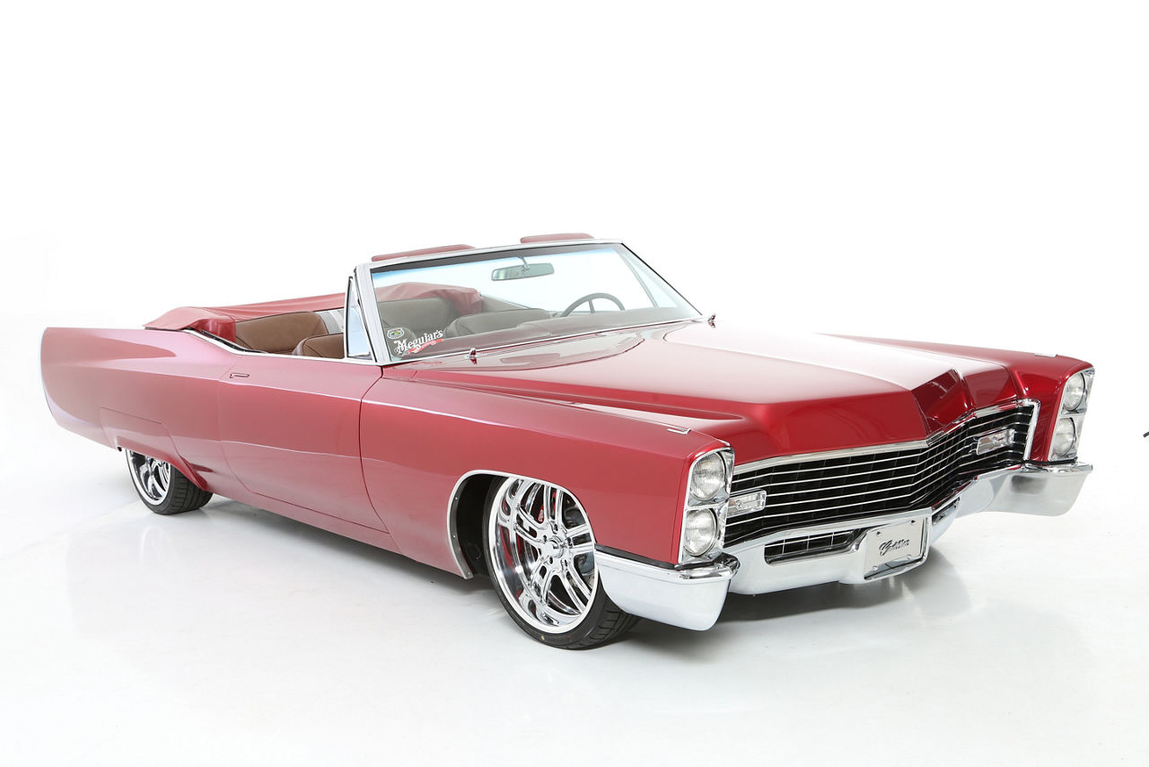 1967 Cadillac Coupe DeVille - American Racing VF497 - Chrome