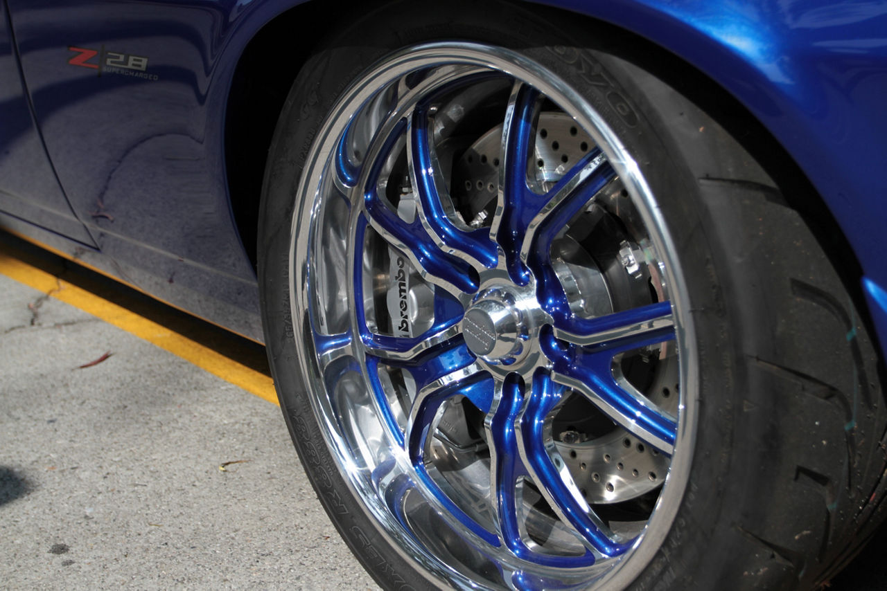 1970 Chevrolet Camaro - American Racing VF498 - Custom | American Racing