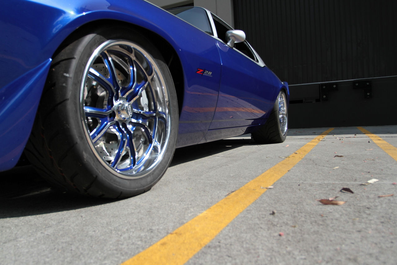 1970 Chevrolet Camaro - American Racing VF498 - Custom | American Racing