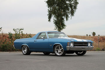 1969 Chevrolet El Camino - American Racing VF501 - Polished | American ...