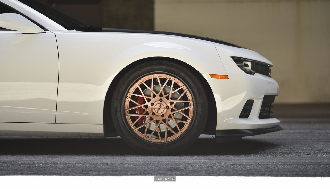 2015 Chevrolet Camaro - American Racing VF502 - Bronze | American Racing