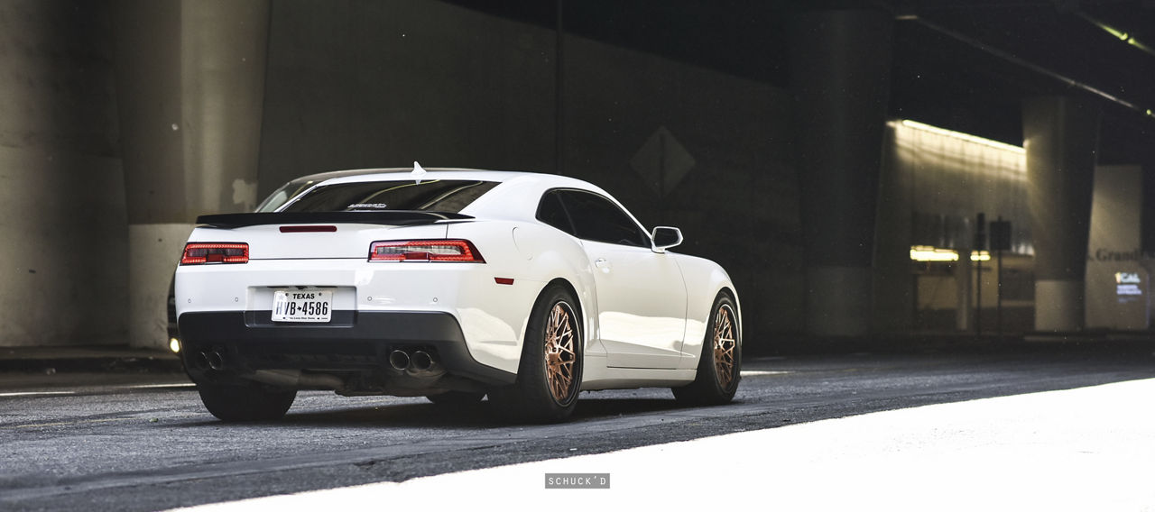 2015 Chevrolet Camaro - American Racing VF502 - Bronze | American Racing
