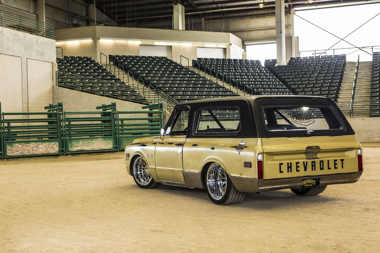 1970 Chevrolet Blazer