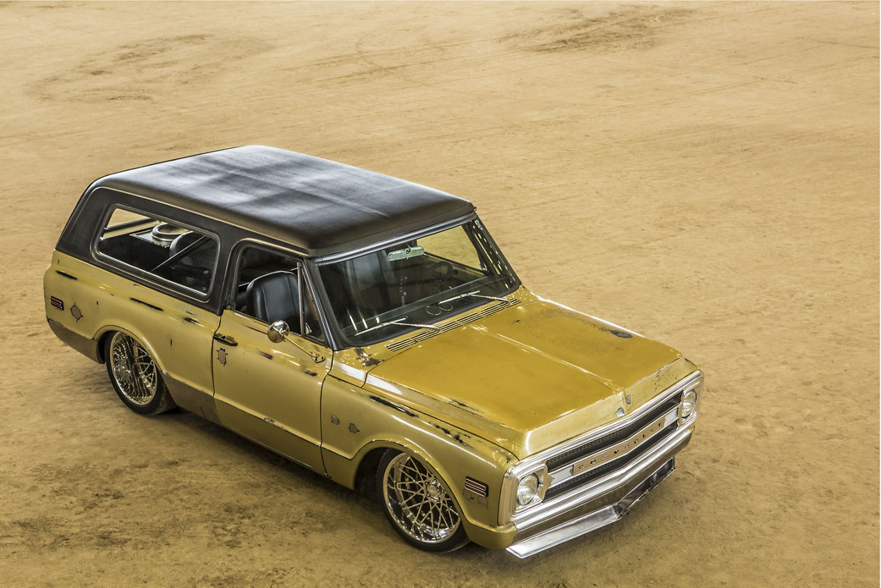 1970 Chevrolet Blazer