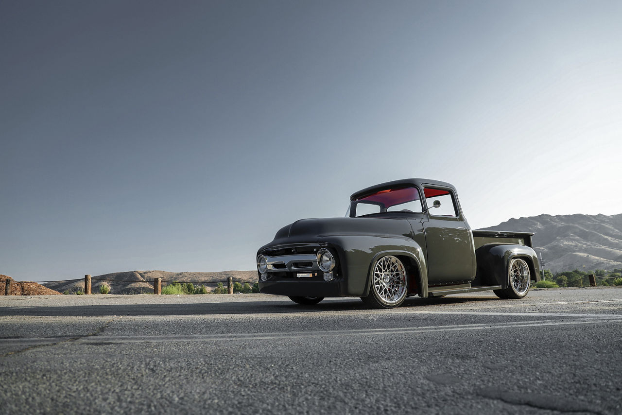 1968 Ford F100 - American Racing VN407 - Gray | American Racing