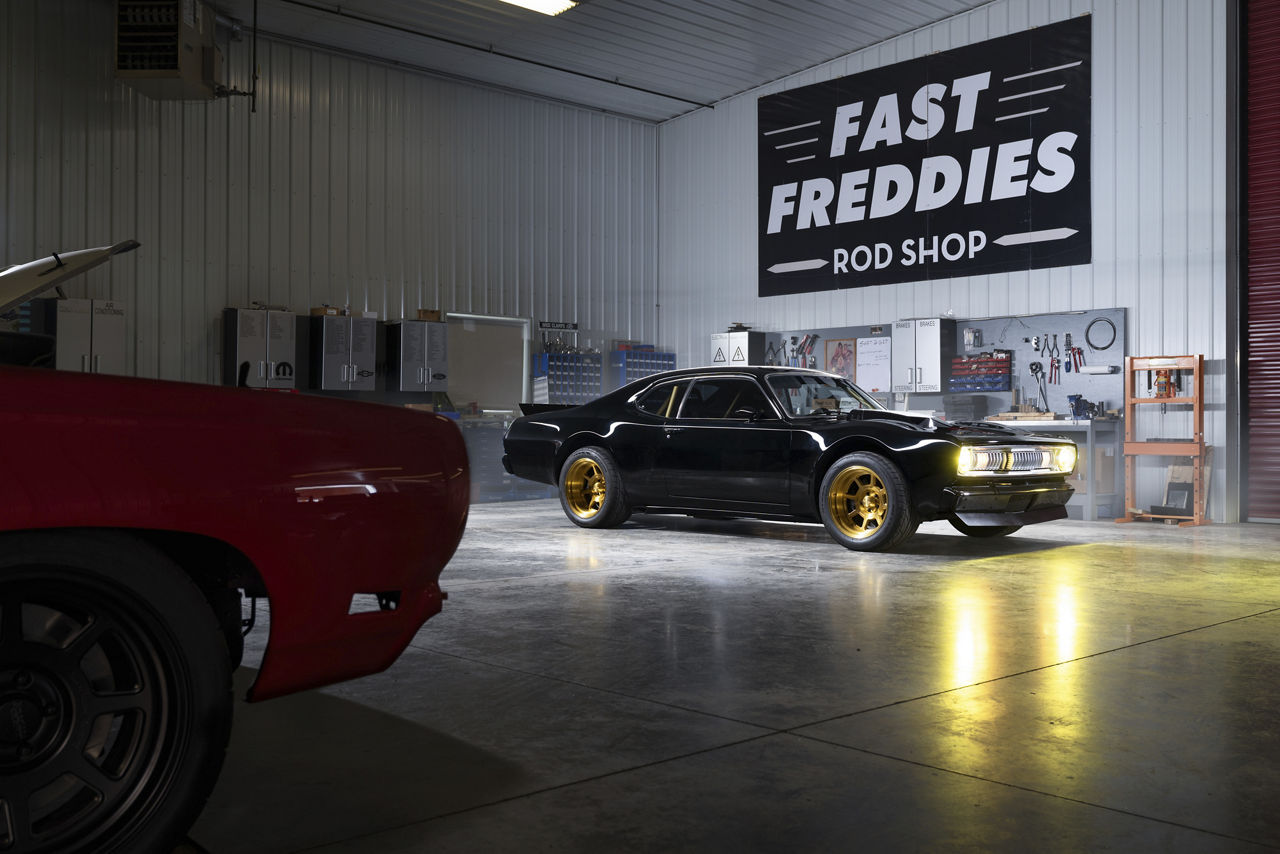 1971 Plymouth Duster