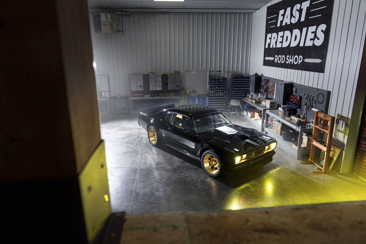 1971 Plymouth Duster