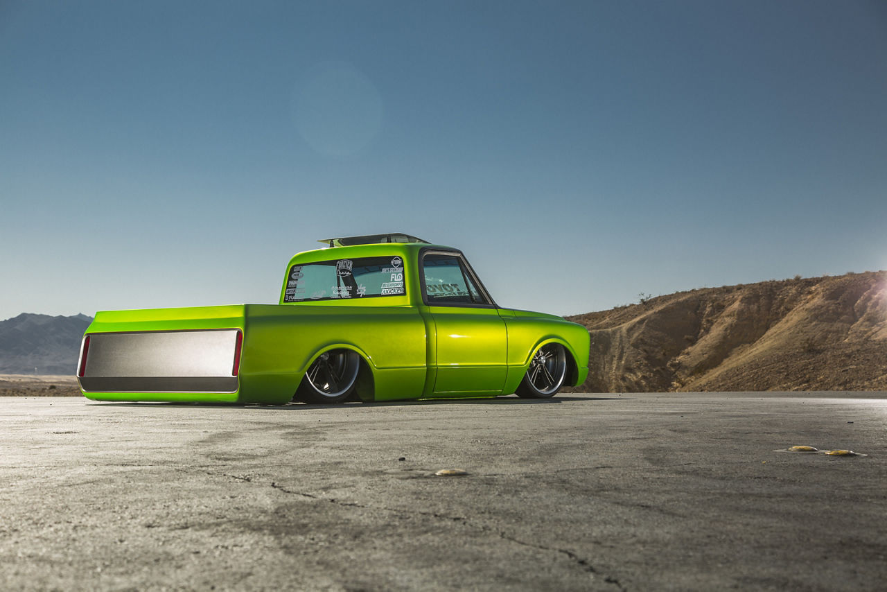 1971 Chevrolet C10 - American Racing VF506 - Custom | American Racing