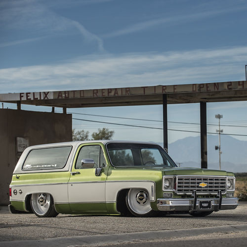 1976 Chevrolet Blazer