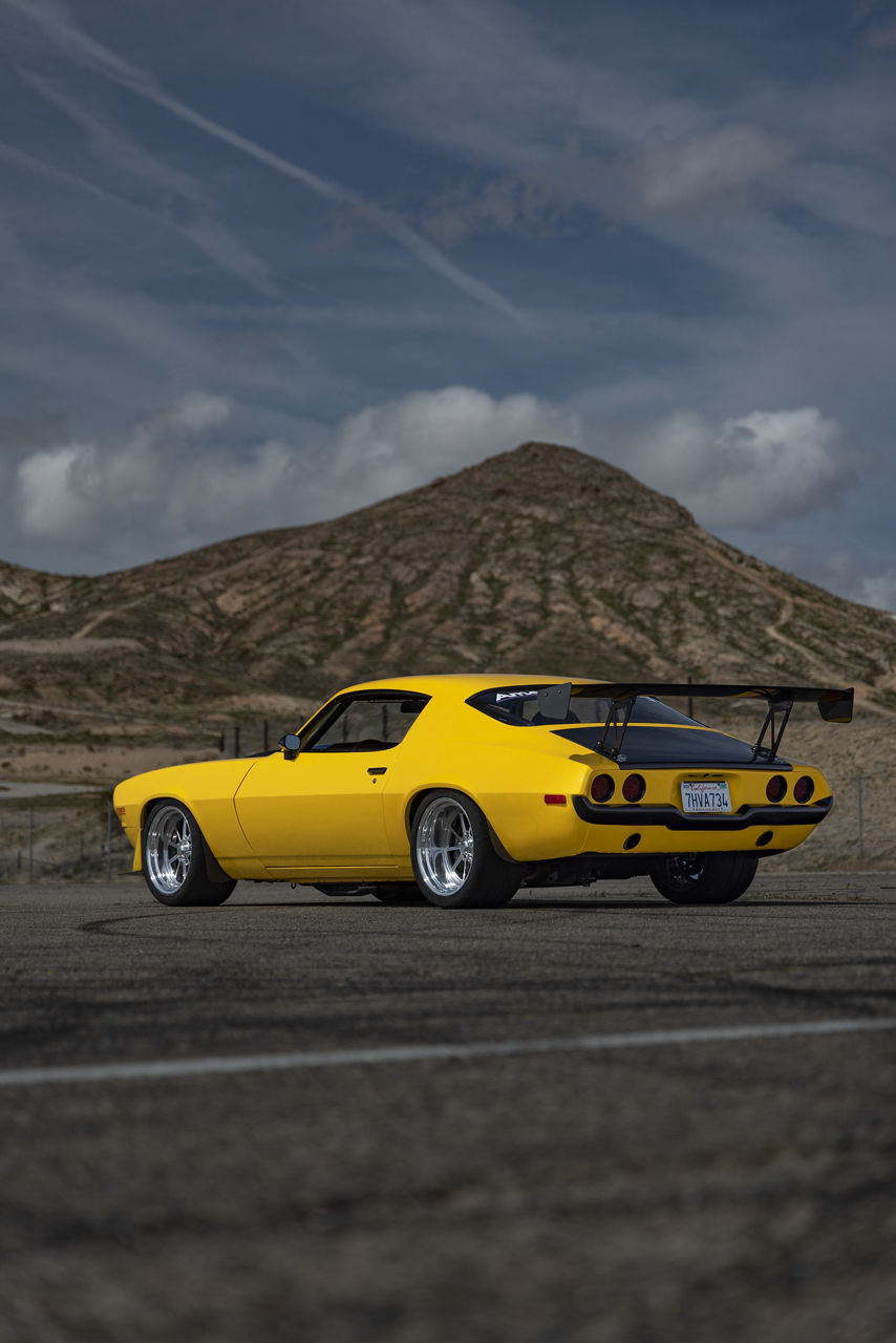 1971 camaro wallpaper