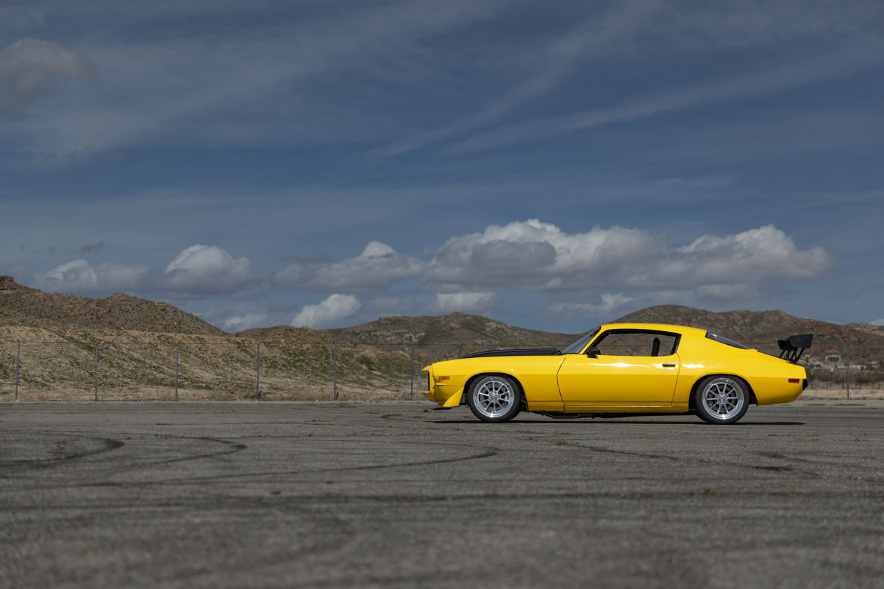 1971 Chevrolet Camaro - American Racing VF510 - Polished | Wheel Pros