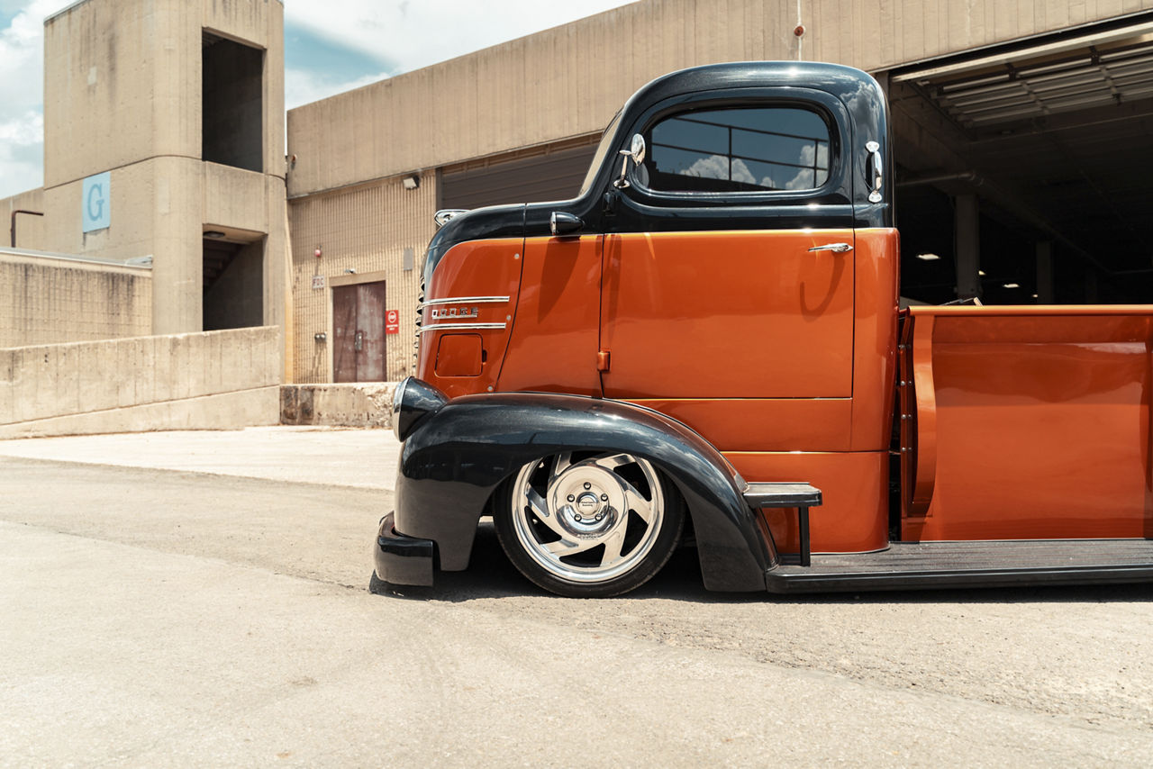 1947 Dodge COE