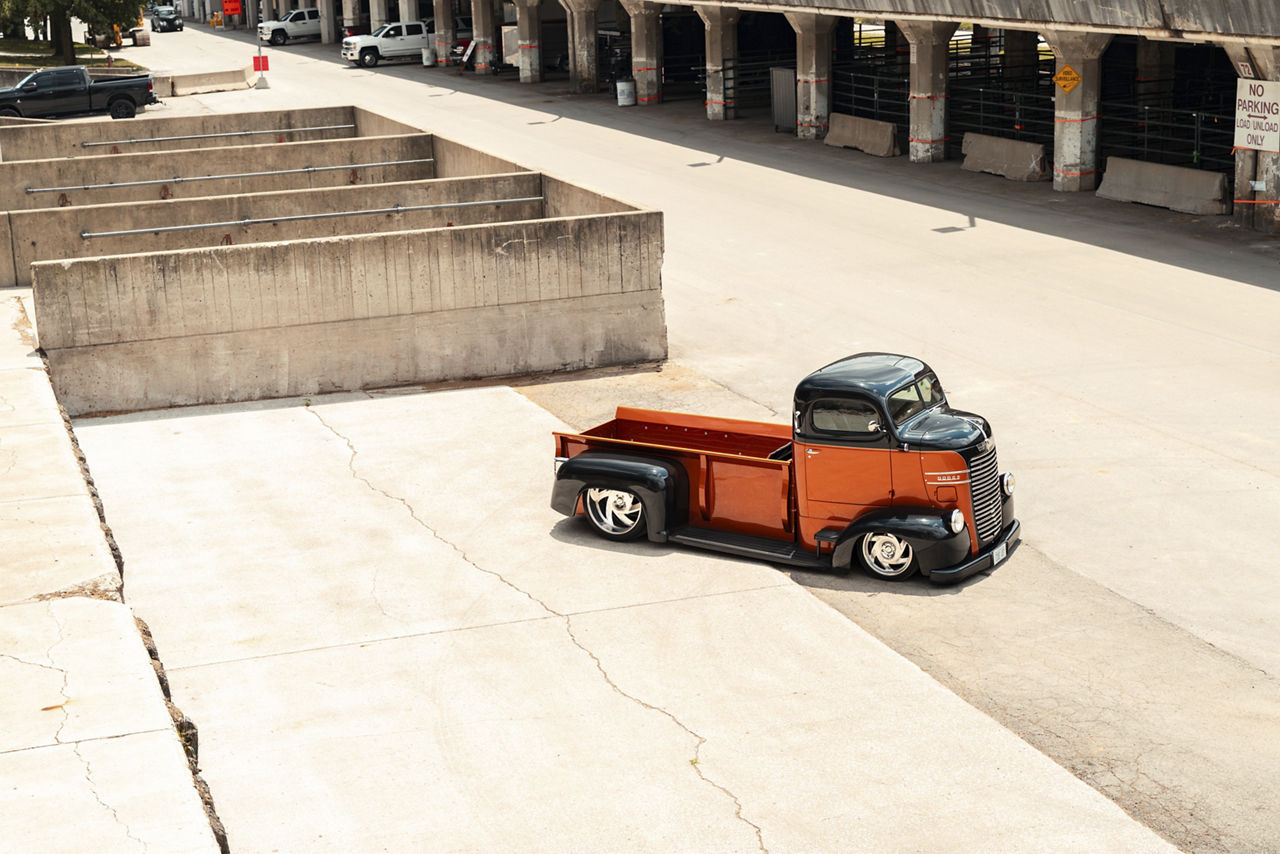 1947 Dodge COE