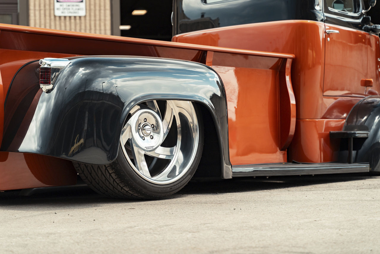 1947 Dodge COE