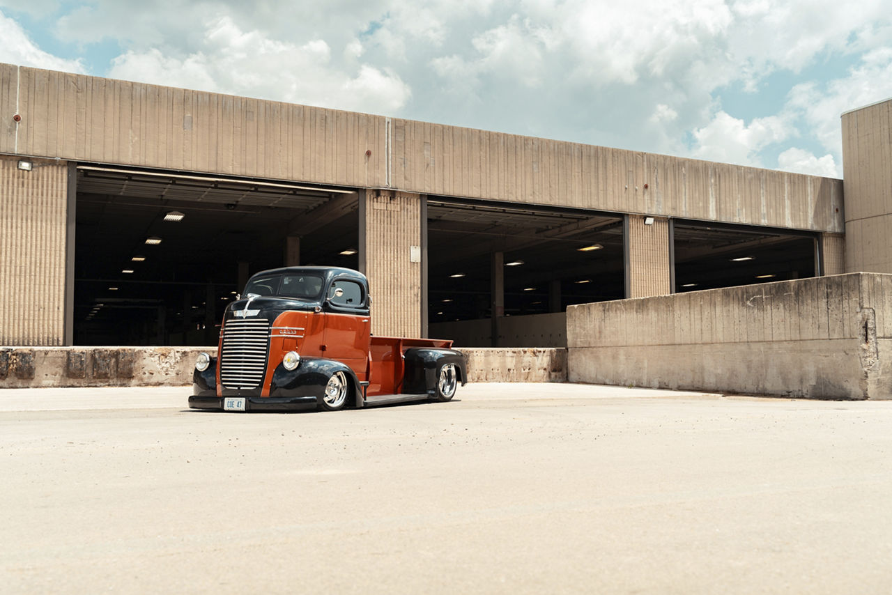 1947 Dodge COE