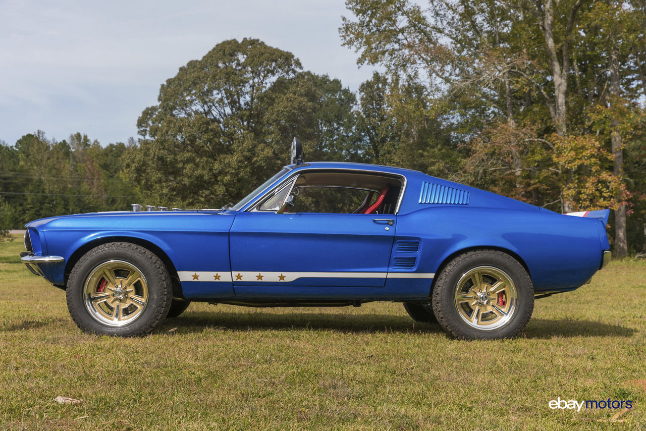 1967 Ford Mustang - American Racing VF526 - Gold | American Racing