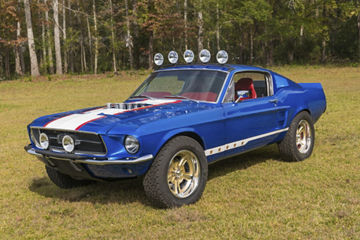 1967 Ford Mustang