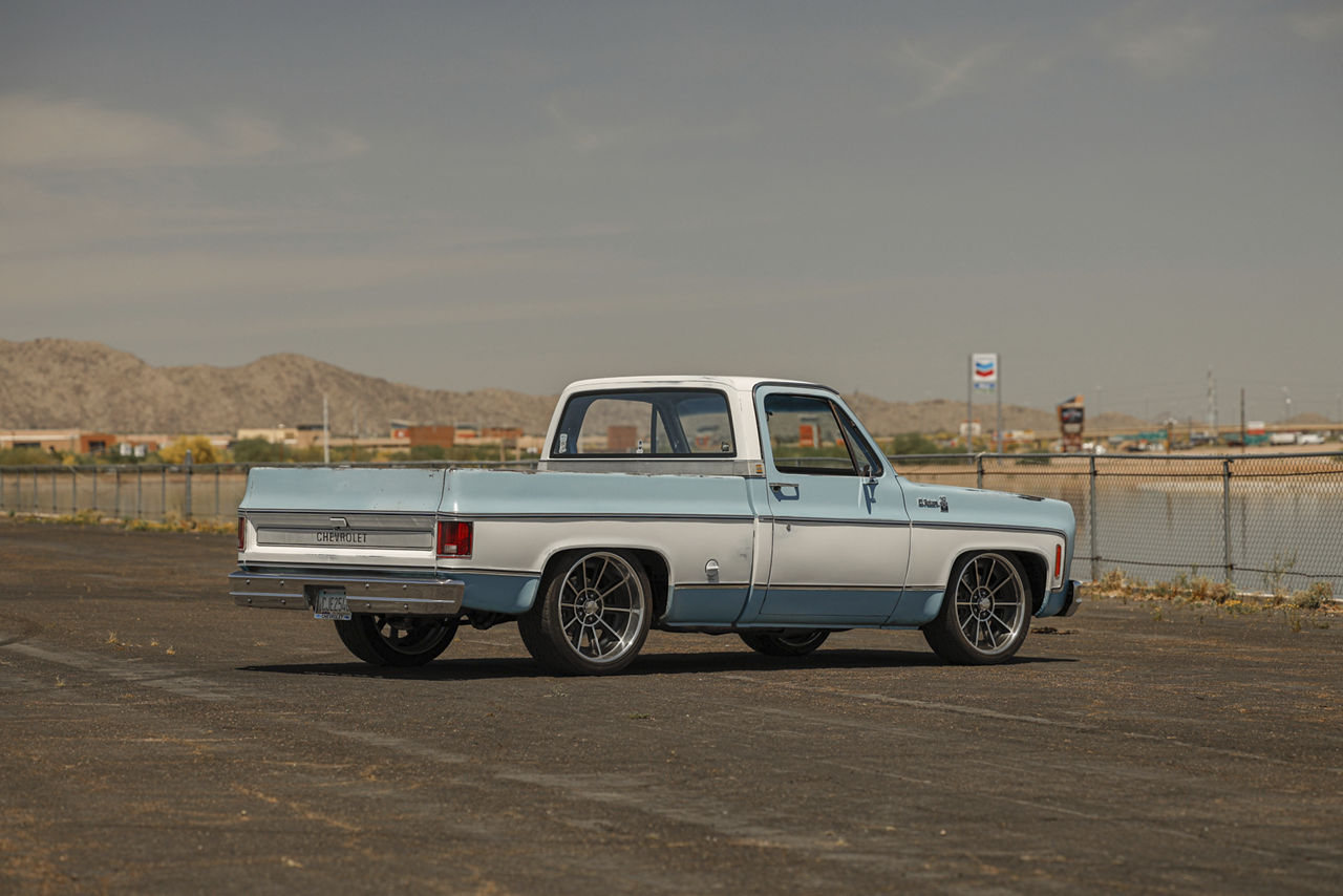 1976 Chevrolet C10 - American Racing VF527 - Black | Wheel Pros