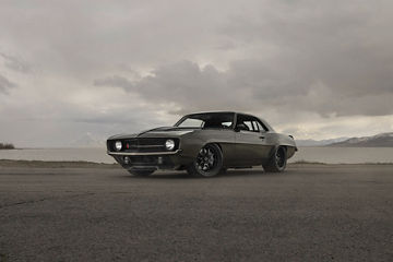 1969 Chevrolet Camaro - American Racing VF529 - Black | Wheel Pros