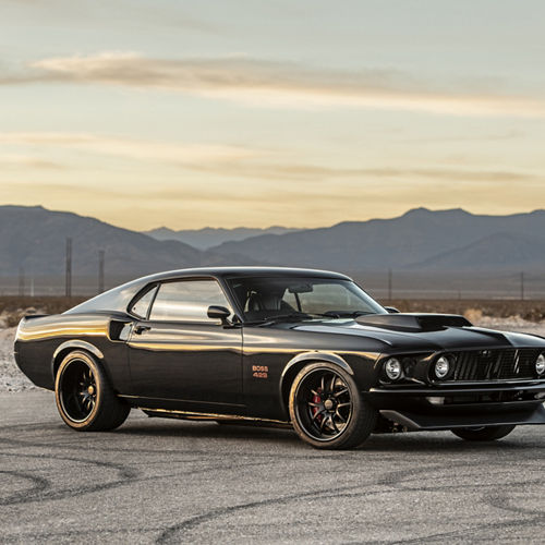 1969 Ford Mustang Boss 429