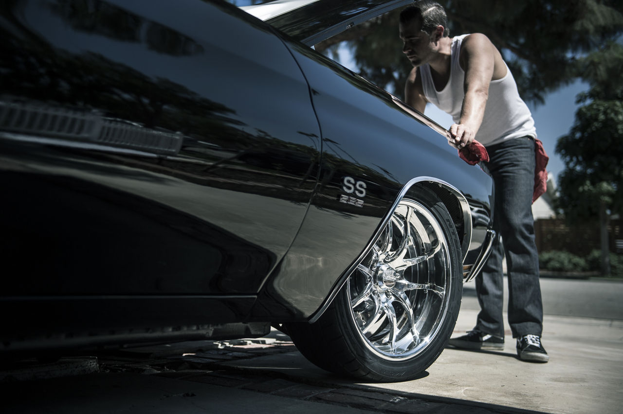 1970 Chevrolet Chevelle - American Racing VF529 - Chrome | American Racing