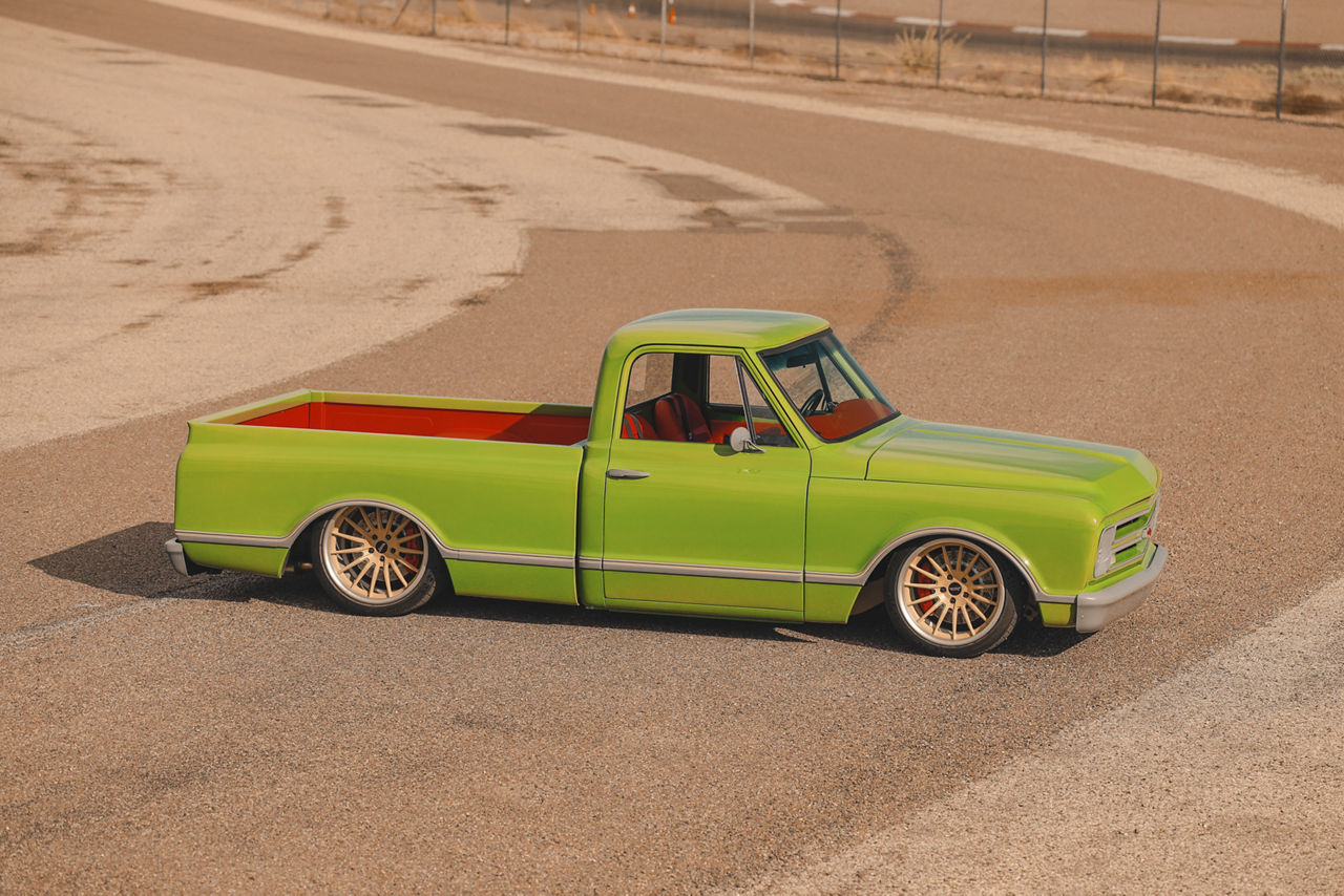 1967 Chevrolet C10 - American Racing VF544 - Brushed | American Racing