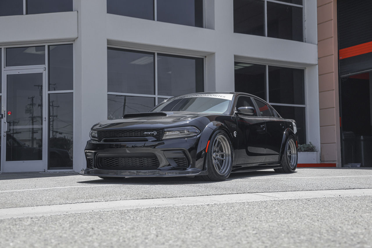 2020 Dodge Charger Hellcat - American Racing VF545 - Gray | American Racing