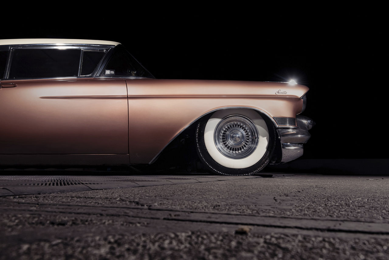 1957 Cadillac El Dorado Seville