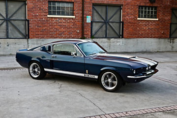 1967 Ford Mustang Shelby GT500 - American Racing CLASSIC TORQ THRUST II ...