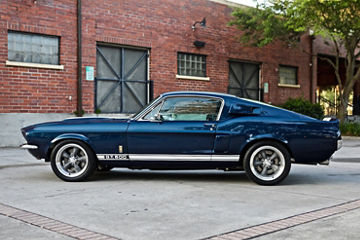 1967 Ford Mustang Shelby GT500