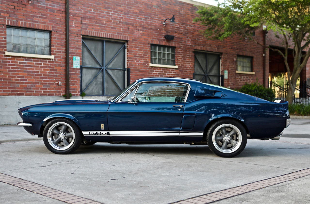 1967 Ford Mustang Shelby GT500