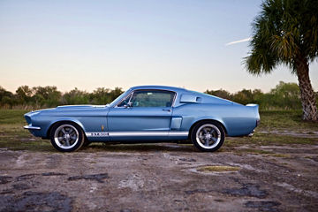 1967 Ford Mustang Shelby GT500