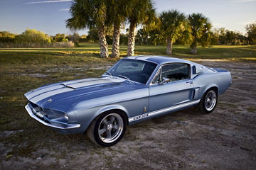 1967 Ford Mustang Shelby GT500