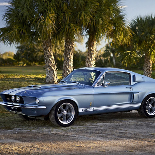 1967 Ford Mustang Shelby GT500