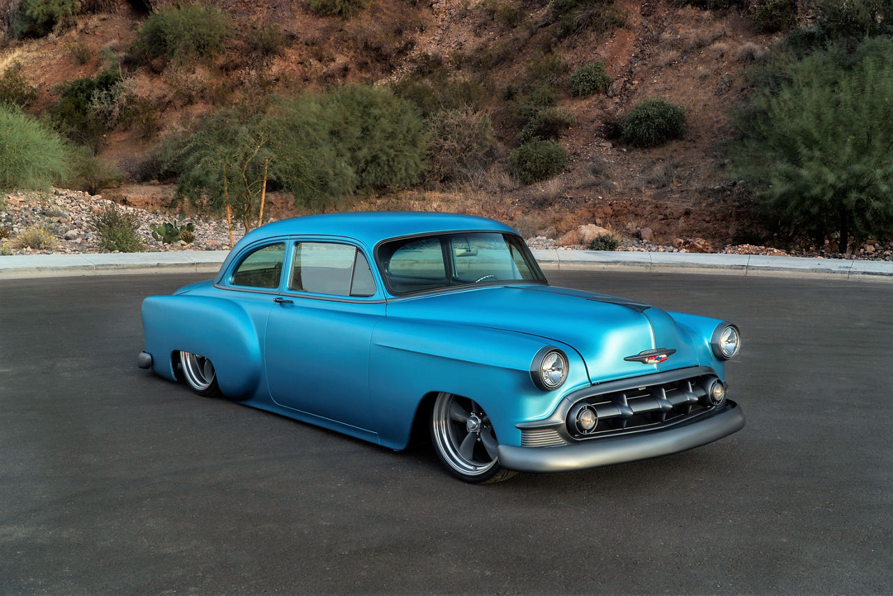 1953 Chevrolet 150 Custom Coupe - American Racing CLASSIC TORQ THRUST ...