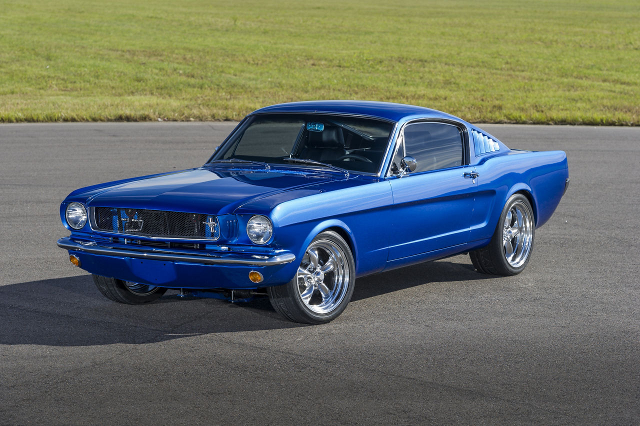 American Racing 17x8 Torq Thrust II Polished Wheel