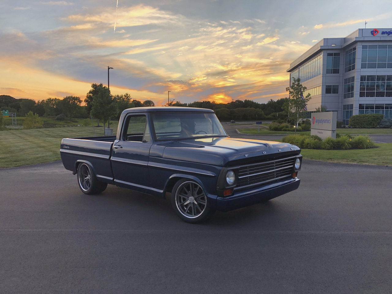 1968 Ford F100