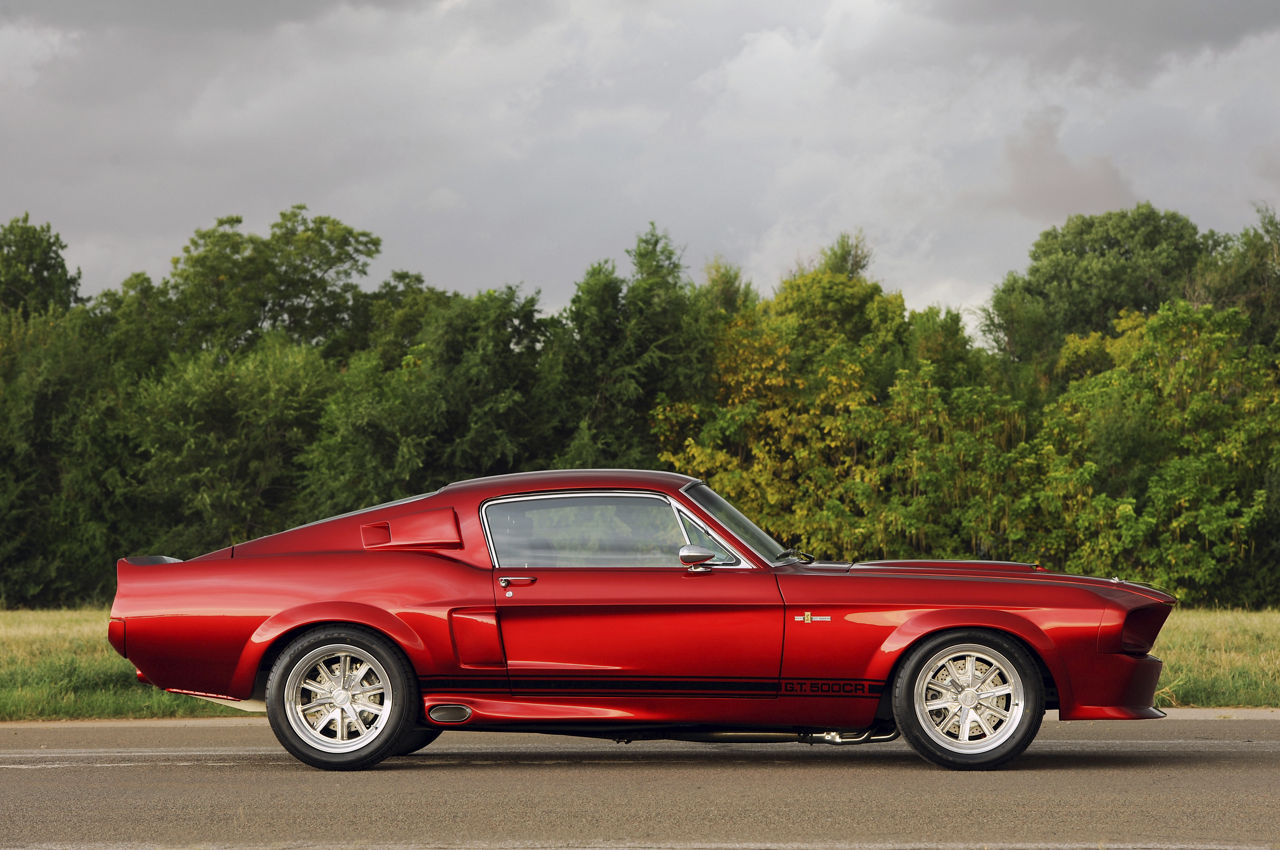 1967 Ford Mustang GT500 - American Racing SHELBY COBRA - Gray ...