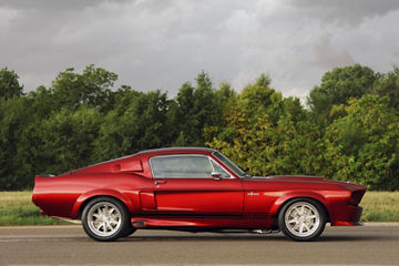 1967 Ford Mustang GT500 - American Racing SHELBY COBRA - Gray ...