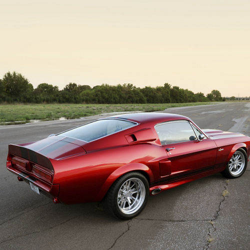 1967 Ford Mustang GT500 - American Racing SHELBY COBRA - Gray ...