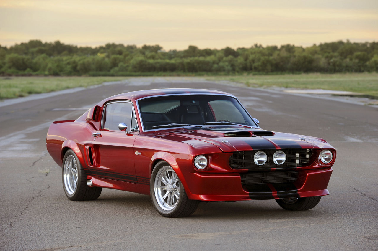 1967 Ford Mustang GT500